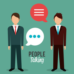 Searching business people