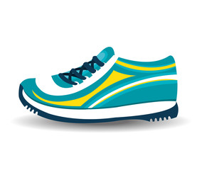 Fitness healthy lifestyle graphic design