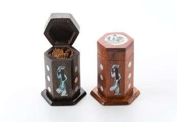 Toothpick box packaging