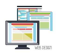 Web design development 