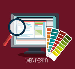 Web design development 