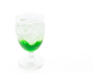 green soda