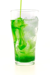 green soda