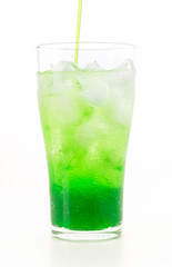 green soda