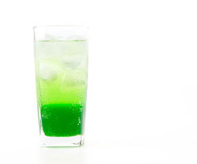 green soda