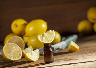 Lemon essential oil