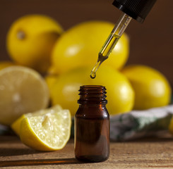 Lemon essential oil