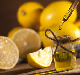 Lemon essential oil