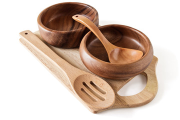 Wooden utensils