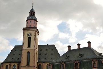 Fototapeta premium Liebfrauenkirche in Frankfurt am Main