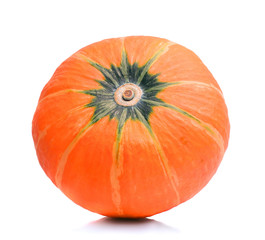 pumpkin Japanese on white background