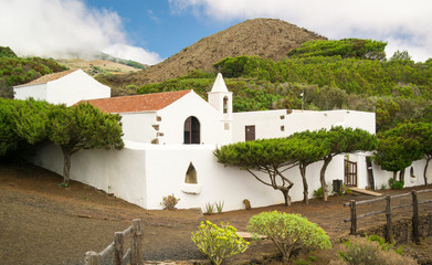 Sanatuario de Nuestra Señora de los Reyes at El Hierro, Canary Islands
