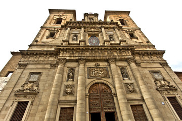 Obraz premium Church of San Ildefonso
