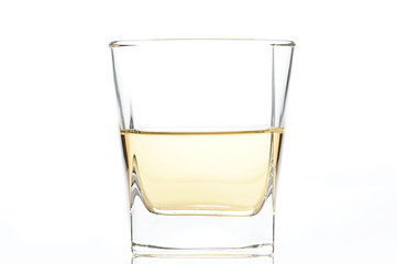 glass with a rum