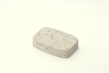 軽石　白背景