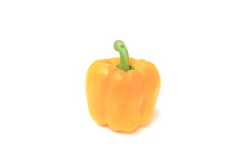Sweet Pepper isolated on white background