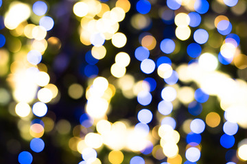 Brokeh night life.