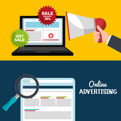 Digital advertising and marketing