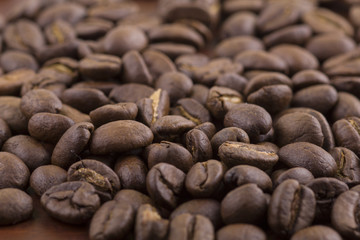 Arabica coffee beans