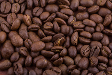 Arabica coffee beans