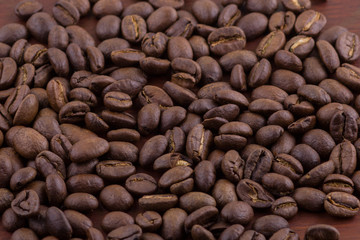 Arabica coffee beans