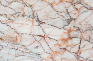 Closeup surface crack marble floor texture background