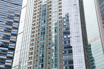 Fototapeta premium Modern office building background