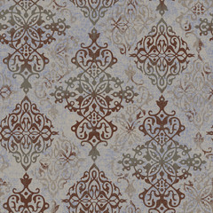 Vivid repeating map - For easy making seamless pattern use it for filling any contours