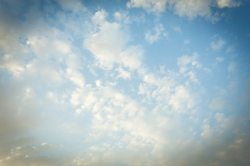 colorful sunset sky background