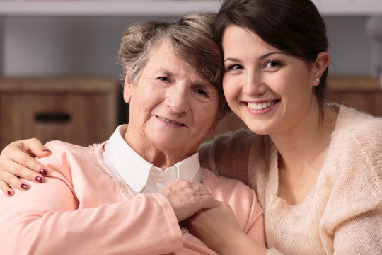 Friendship between carer and senior