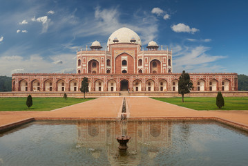 Humayun Tomb New Delhi, India.