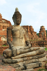 Wat Mahathat ("Temple of Great Relic" or "Temple of Great Reliquary") is the common short name of several important Buddhist temples in Ayutthaya, Thailand.
