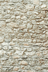 Obraz premium Stone asymmetric surface with bulges