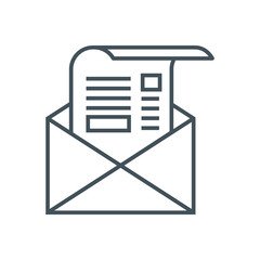 Newsletter icon