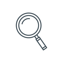 Magnifier, search icon