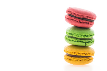 Colorful macaroon