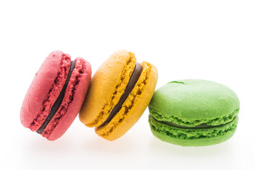 Colorful macaroon