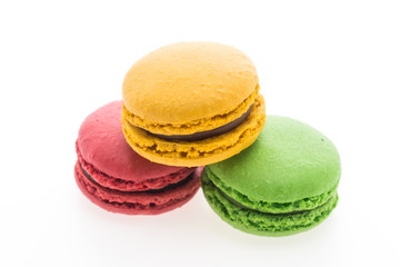 Colorful macaroon