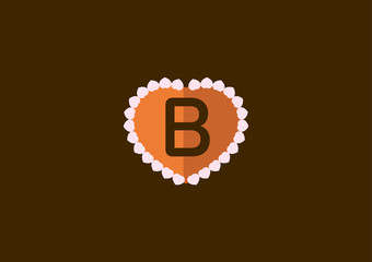 Love Heart Logo Icon