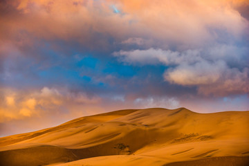 Fototapeta na wymiar Desert Sunrise Colorado USA