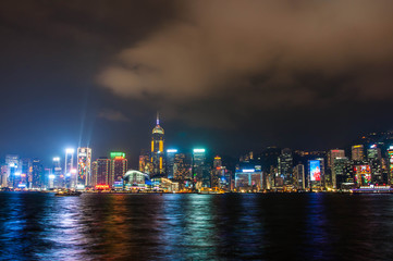 Fototapeta premium Symphony of the lights