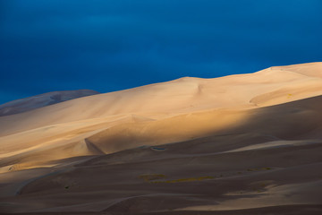 Desert Sunrise Background