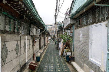jongno old alleyways