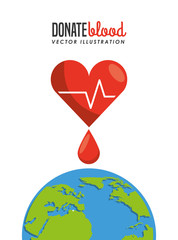 donate blood design 