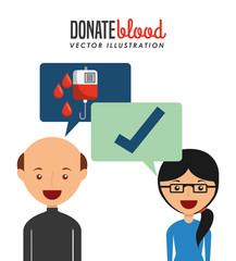 Fototapeta na wymiar donate blood design 