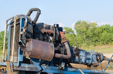 Irrigation Pump and Viaduct.