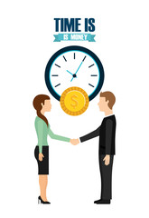 time is money design 