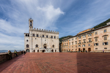 Palazzo dei Consoli in Gubbio