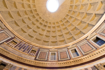 Pantheon in Rome, Italy