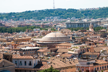 Obraz premium Pantheon in Rome, Italy